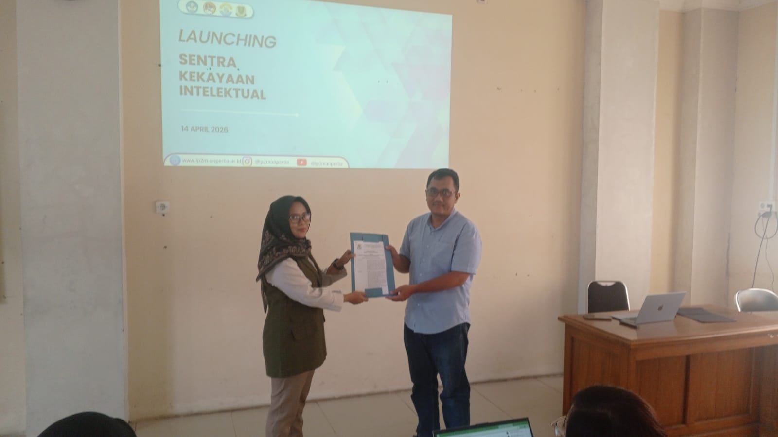 LP2M Gelar Launching Sentra KI untuk Perkuat Perlindungan Kekayaan Intelektual